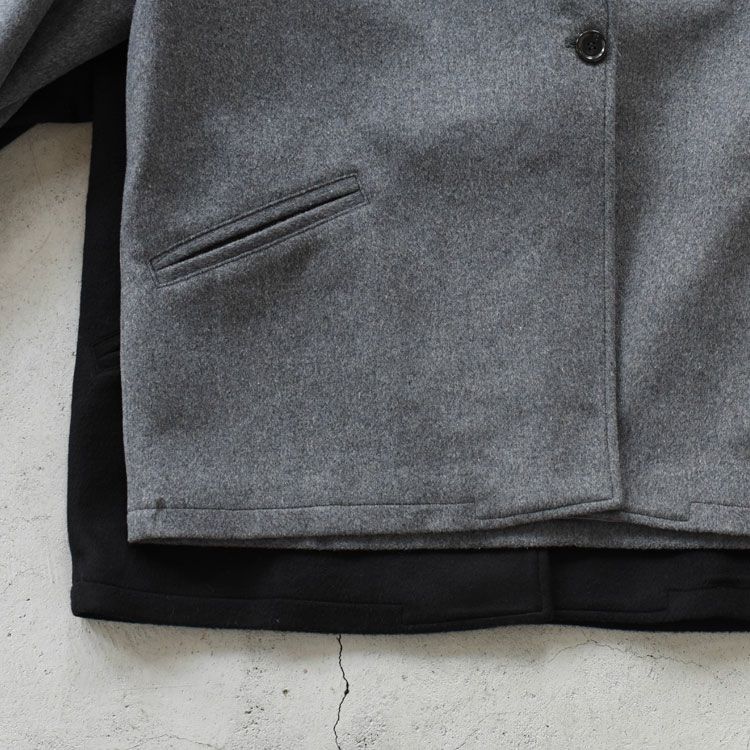 muffler overlay jacket(unisex) マフラーオーバーレイジャケット