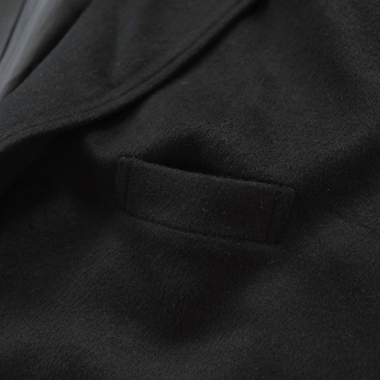 muffler overlay jacket(unisex) マフラーオーバーレイジャケット