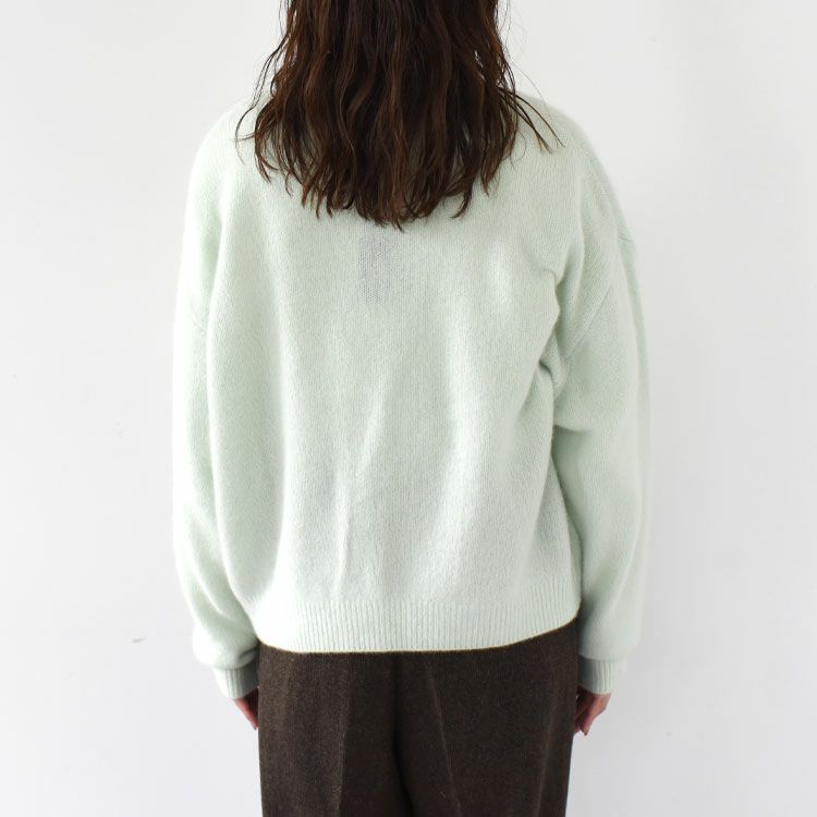 fox v-neck knit -xmas edition フォックスvネックニット