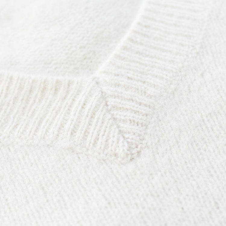 fox v-neck knit -xmas edition フォックスvネックニット