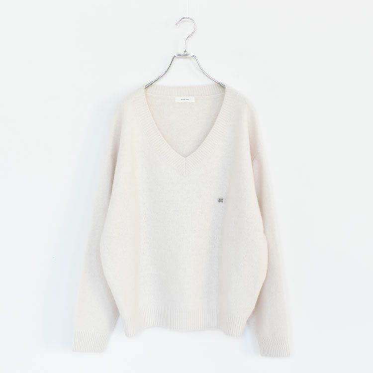 fox v-neck knit -xmas edition フォックスvネックニット