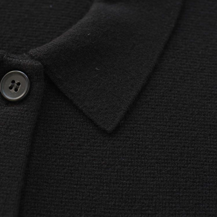 wide vest with collar ワイドベストウィズカラー