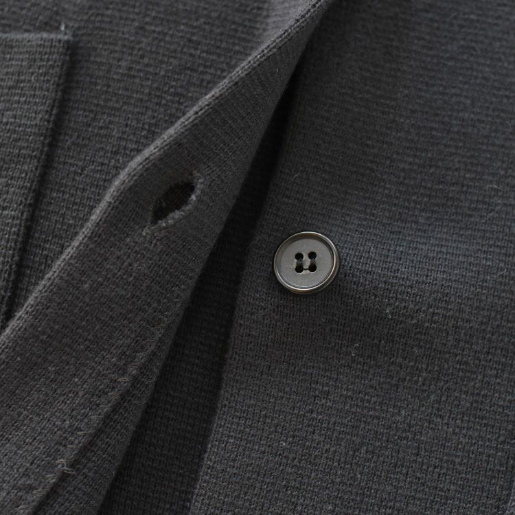 wide vest with collar ワイドベストウィズカラー