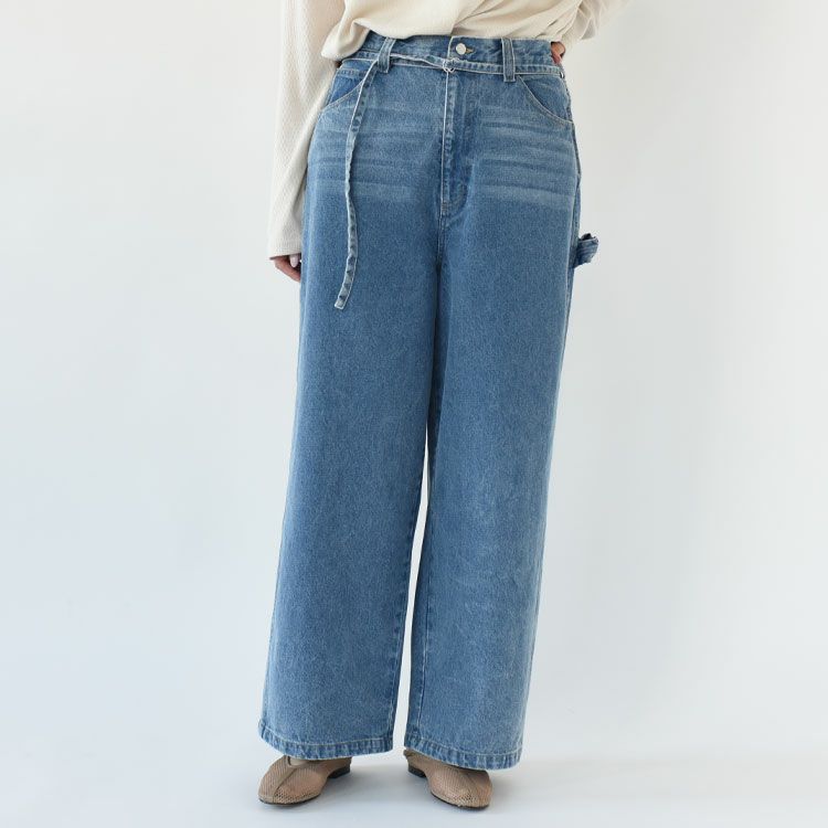 SALE 30％OFF】WASHED BAKER PANTS ウォッシュドベイカーパンツ/THE